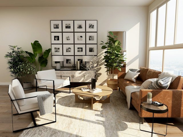 Lounge de espera com conforto e privacidade